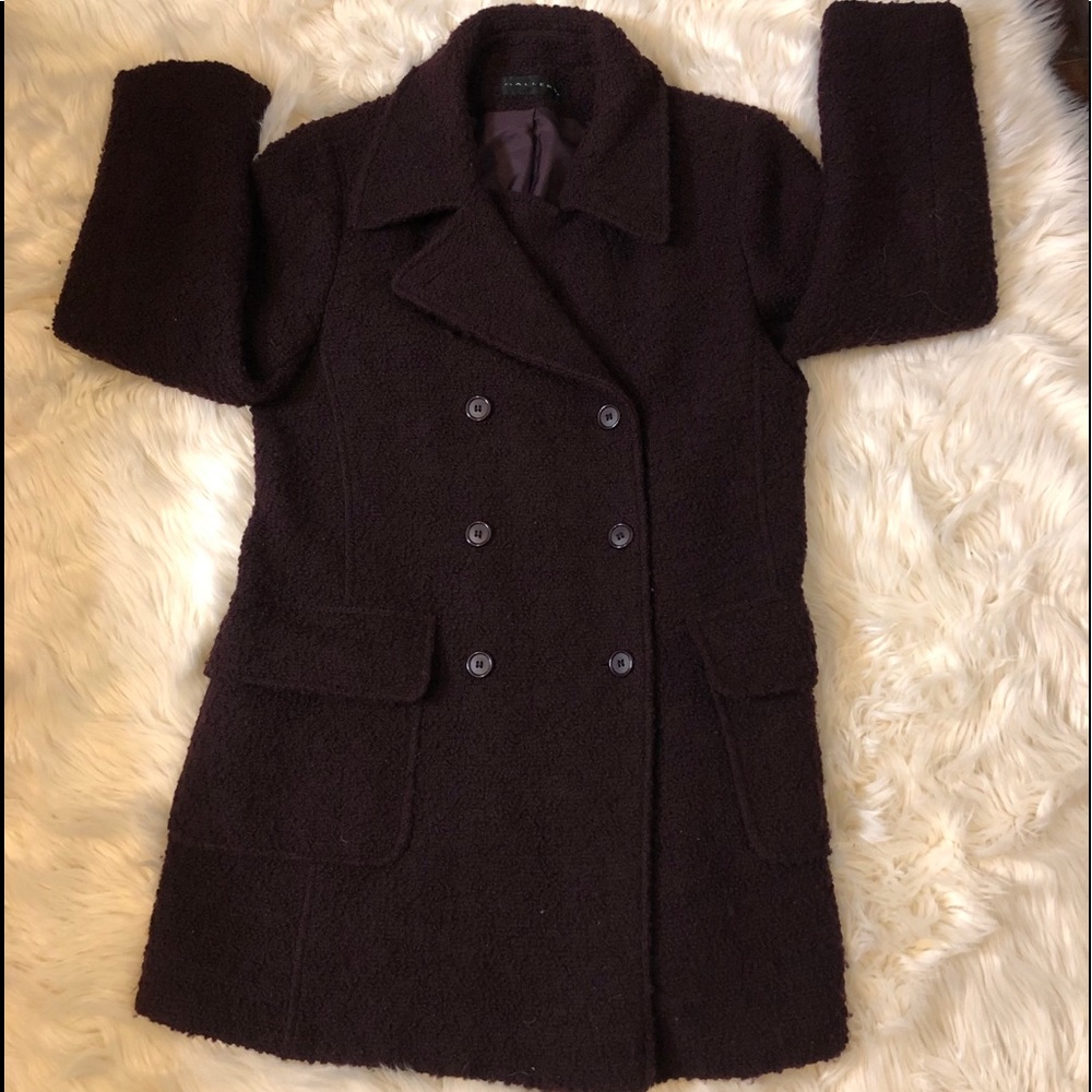 Size XL double breasted coat  woman’s.